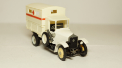 АМО Ф15 фургон санитарный, Арек, 1:43