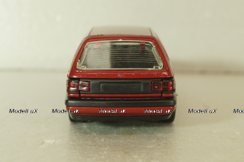 Volkswagen Passat Variant (B3) 1988, red, 1015R,Schabak 1:43