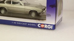 Ford Capri MkI 3000E silver/mattblack 1970, Vanguards 1:43