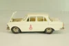 Москвич-412 А2, белый, Февраль 1980г., Олимпиада 80, Тантал/Радон 1:43