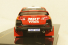 Mitsubishi Lancer Evo X Rally Hokkaido #1 Taguchi, red/white 2010, KB1046, IXO 1:43