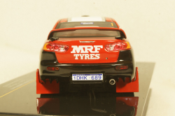 Mitsubishi Lancer Evo X Rally Hokkaido #1 Taguchi, red/white 2010, KB1046, IXO 1:43