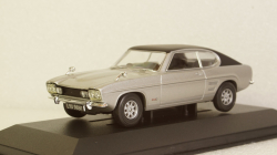 Ford Capri MkI 3000E silver/mattblack 1970, Vanguards 1:43