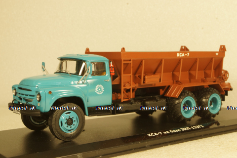 КСА-7 На шасси Зил-133Г1 , TruckTyr 1:43