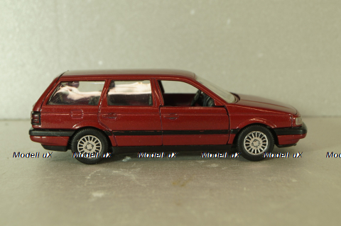 Volkswagen Passat Variant (B3) 1988, red, 1015R,Schabak 1:43