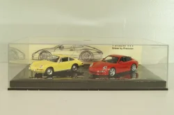 Porsche 911 1964 + Porsche 911 (996) 2004, Set, WAP020SET09, Minichamps 1:43