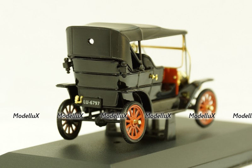 Ford Capri MkI 3000E silver/mattblack 1970, Vanguards 1:43