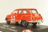 SAAB 95 Station wagon #53 Rally Monte Carlo 1961, E.Carlsson/K.Svensson, red, 3575016, Atlas 1:43