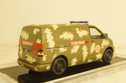 Volkswagen Transporter 5 "Demining" VSU (Kiev 2022), TruckTyr 1:43