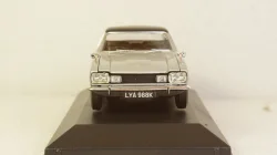 Ford Capri MkI 3000E silver/mattblack 1970, Vanguards 1:43
