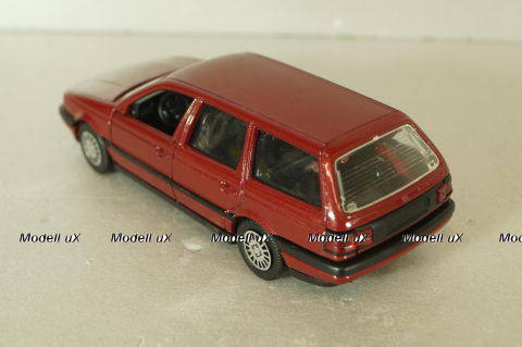 Volkswagen Passat Variant (B3) 1988, red, 1015R,Schabak 1:43