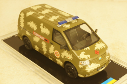 Volkswagen Transporter 5 "Demining" VSU (Kiev 2022), TruckTyr 1:43