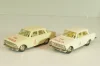 Москвич-412 А2, белый, Февраль 1980г., Олимпиада 80, Тантал/Радон 1:43