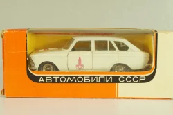 Иж-1500 Комби А12, белый, Октябрь 1978г.,Олимпиада 80, Тантал/Радон 1:43 Новый
