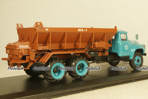 КСА-7 На шасси Зил-133Г1 , TruckTyr 1:43