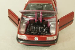 Volkswagen Passat Variant (B3) 1988, red, 1015R,Schabak 1:43