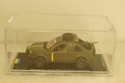 Land Rover Freelander Ukraine Territorial Forces Gun Truck (Kharkiv 2022), TruckTyr 1:43