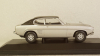Ford Capri MkI 3000E silver/mattblack 1970, Vanguards 1:43
