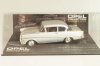 Opel Olympia Record P1 Hans Mersheimer 1957, silver, OPCD123, Opel Collection Designer #123 1:43