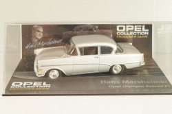 Opel Olympia Record P1 Hans Mersheimer 1957, silver, OPCD123, Opel Collection Designer #123 1:43