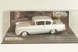 Opel Olympia Record P1 Hans Mersheimer 1957, silver, OPCD123, Opel Collection Designer #123 1:43