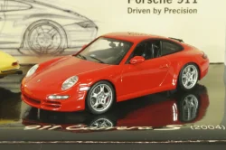 Porsche 911 1964 + Porsche 911 (996) 2004, Set, WAP020SET09, Minichamps 1:43