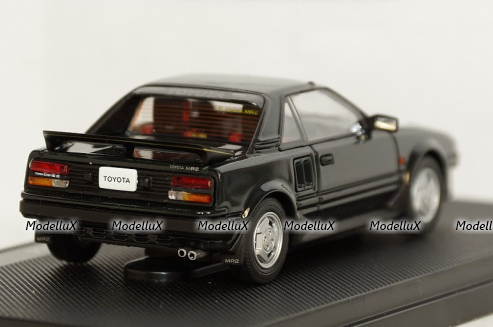 Ford Capri MkI 3000E silver/mattblack 1970, Vanguards 1:43