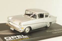Opel Olympia Record P1 Hans Mersheimer 1957, silver, OPCD123, Opel Collection Designer #123 1:43