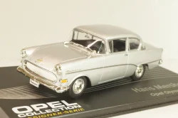 Opel Olympia Record P1 Hans Mersheimer 1957, silver, OPCD123, Opel Collection Designer #123 1:43