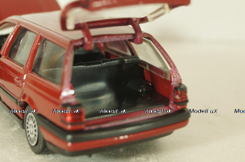 Volkswagen Passat Variant (B3) 1988, red, 1015R,Schabak 1:43