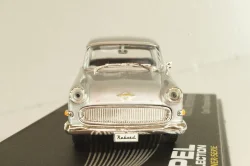 Opel Olympia Record P1 Hans Mersheimer 1957, silver, OPCD123, Opel Collection Designer #123 1:43