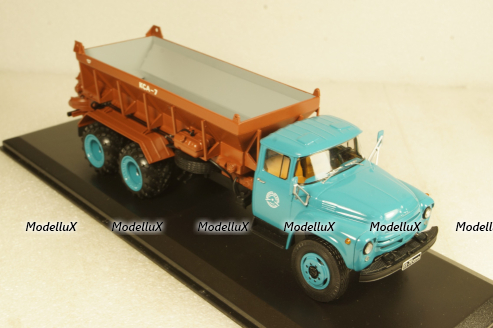 КСА-7 На шасси Зил-133Г1 , TruckTyr 1:43