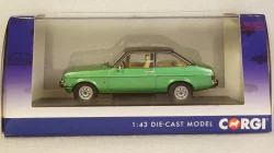 Ford Escort MkII 1.3 Ghia met.green/mattblack, Vanguards 1:43