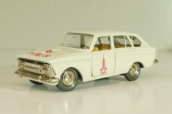 Иж-1500 Комби А12, белый, Октябрь 1978г.,Олимпиада 80, Тантал/Радон 1:43 Новый