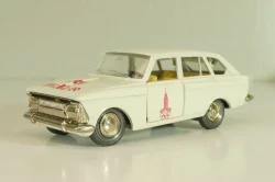 Иж-1500 Комби А12, белый, Октябрь 1978г.,Олимпиада 80, Тантал/Радон 1:43 Новый