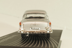 Opel Olympia Record P1 Hans Mersheimer 1957, silver, OPCD123, Opel Collection Designer #123 1:43