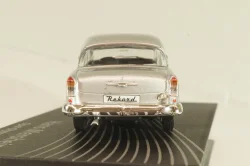 Opel Olympia Record P1 Hans Mersheimer 1957, silver, OPCD123, Opel Collection Designer #123 1:43