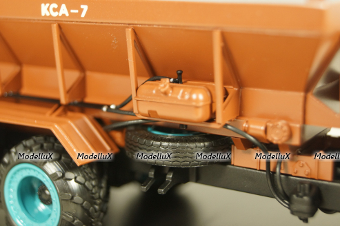 КСА-7 На шасси Зил-133Г1 , TruckTyr 1:43
