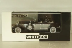Chrysler Imperial Le Baron phaeton 1933, black/silver,  WB114, WhiteBox 1:43