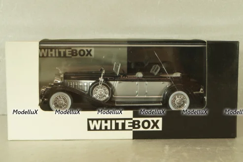 Chrysler Imperial Le Baron phaeton 1933, black/silver,  WB114, WhiteBox 1:43