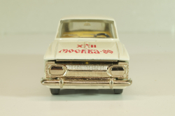 Иж-1500 Комби А12, белый, Октябрь 1978г.,Олимпиада 80, Тантал/Радон 1:43 Новый