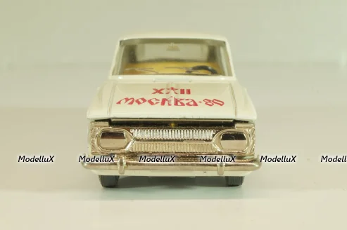 Иж-1500 Комби А12, белый, Октябрь 1978г.,Олимпиада 80, Тантал/Радон 1:43 Новый