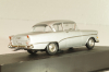 Opel Olympia Record P1 Hans Mersheimer 1957, silver, OPCD123, Opel Collection Designer #123 1:43