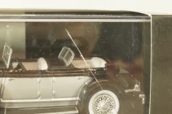 Chrysler Imperial Le Baron phaeton 1933, black/silver,  WB114, WhiteBox 1:43