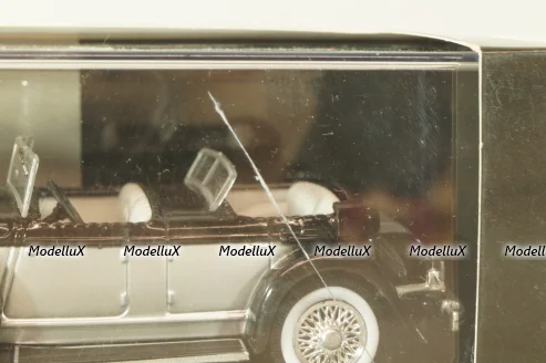 Chrysler Imperial Le Baron phaeton 1933, black/silver,  WB114, WhiteBox 1:43