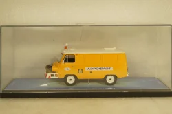 УВЗ-4 на шасси Уаз-452 Аэрофлот, TruckTyr 1:43