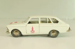 Иж-1500 Комби А12, белый, Октябрь 1978г.,Олимпиада 80, Тантал/Радон 1:43 Новый