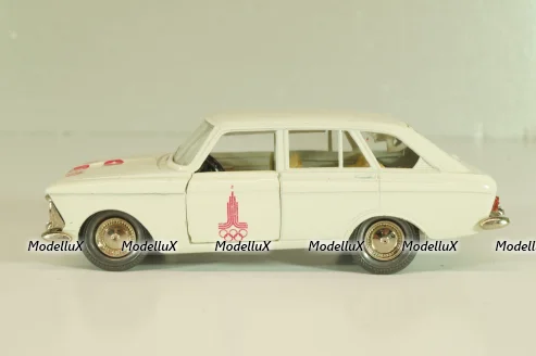 Иж-1500 Комби А12, белый, Октябрь 1978г.,Олимпиада 80, Тантал/Радон 1:43 Новый