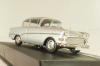 Opel Olympia Record P1 Hans Mersheimer 1957, silver, OPCD123, Opel Collection Designer #123 1:43