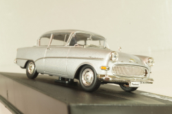 Opel Olympia Record P1 Hans Mersheimer 1957, silver, OPCD123, Opel Collection Designer #123 1:43